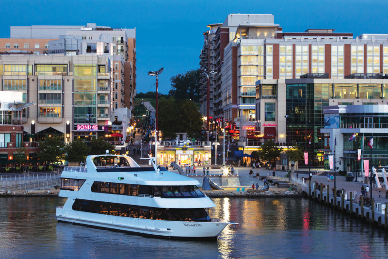 city cruises in washington dc